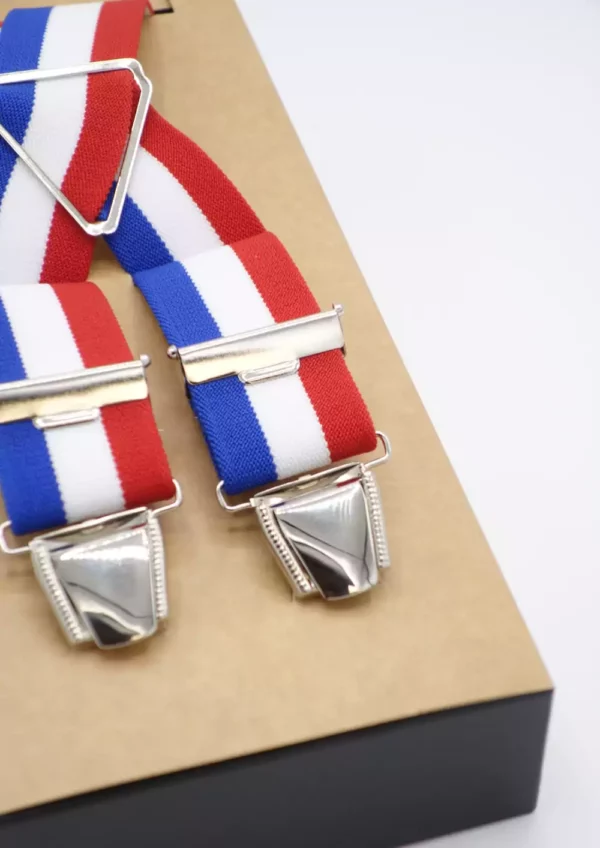Bretelles Bleu-Blanc-Rouge – Image 2