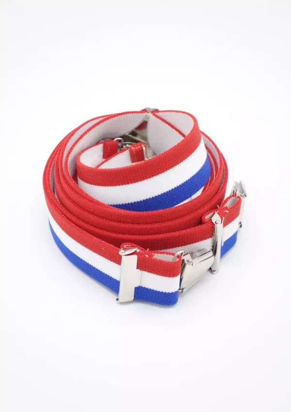 Bretelles Bleu-Blanc-Rouge – Image 3