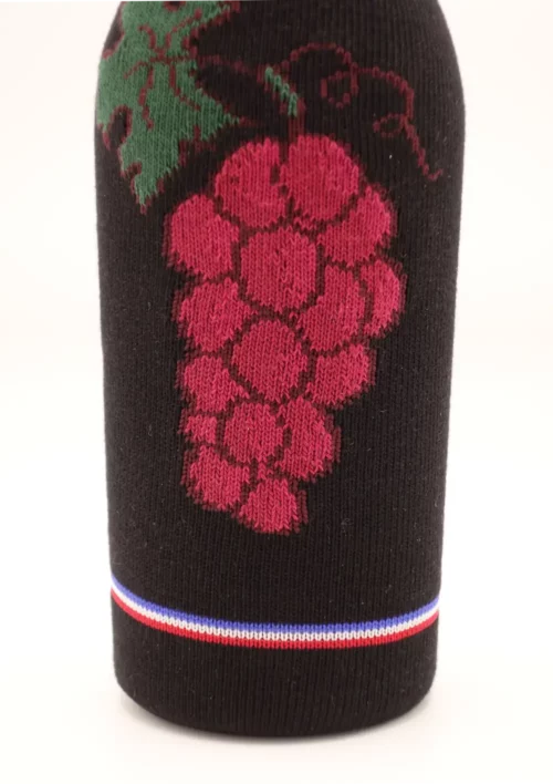 chausette de dégustation à l'aveugle pour le vin signée clovis