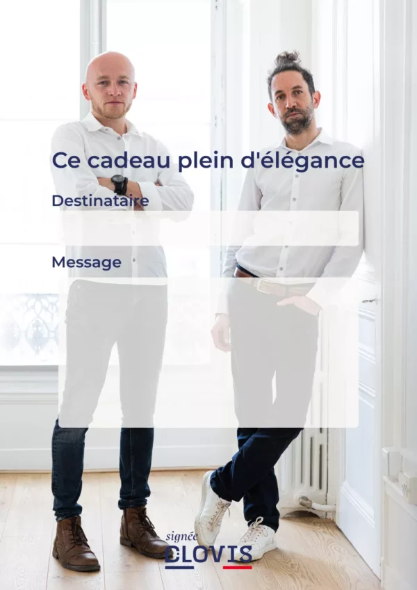carte cadeau chemise fabriquee en france