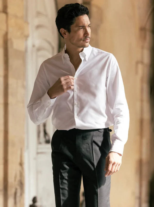 chemise fabriquee en france avangarde paris signee clovis