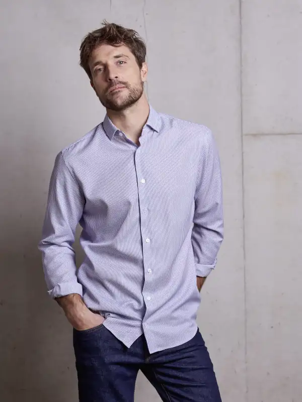 chemise fabriquee en france du bon cote signee clovis