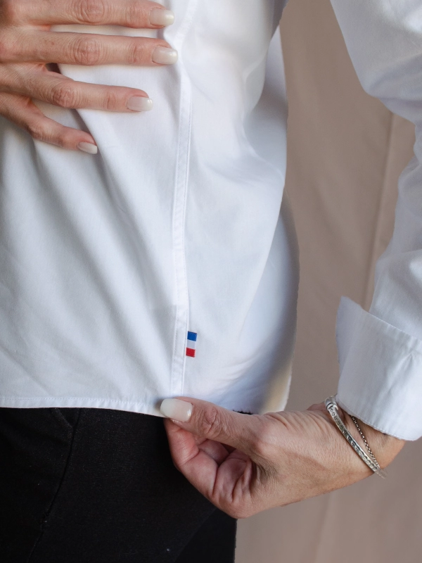chemise signée clovis fabriquée en france