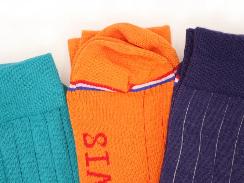 chaussettes entreprise du patrimoine vivant coton bio homme signée clovis