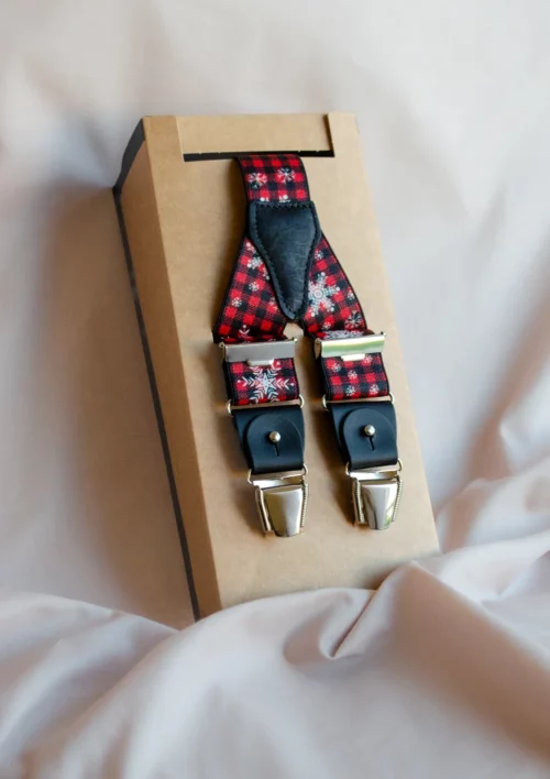 Bretelles Flocon de Neige