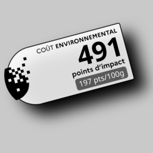 cout environnemental d'une chemise signee clovis