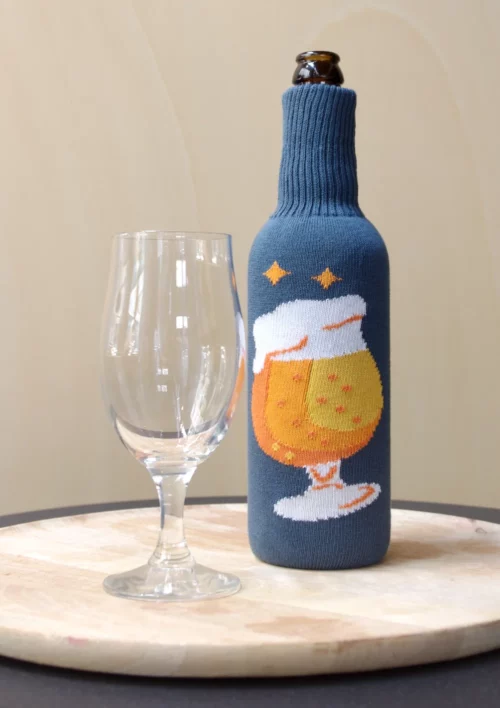 chaussette dégustation bière signée clovis