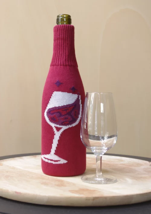 chaussette degustation lie de vin signée clovis