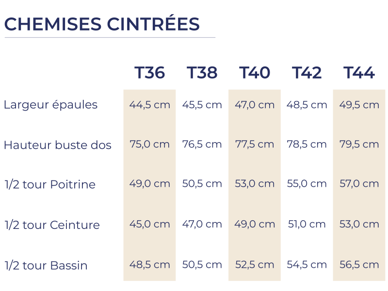 4x3 grille taille chemises cintrees signee clovis